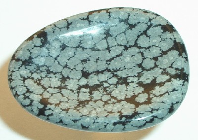 Daumenstein, Schneeflocken Obsidian