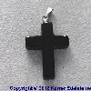Angebot aus unserem Shop: Onyx Kreuz Anhnger mit se 