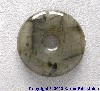 Angebot aus unserem Shop: Labradorit Donut, 30 mm 