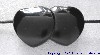 Angebot aus unserem Shop: Onyx Doppelherz Anhnger 